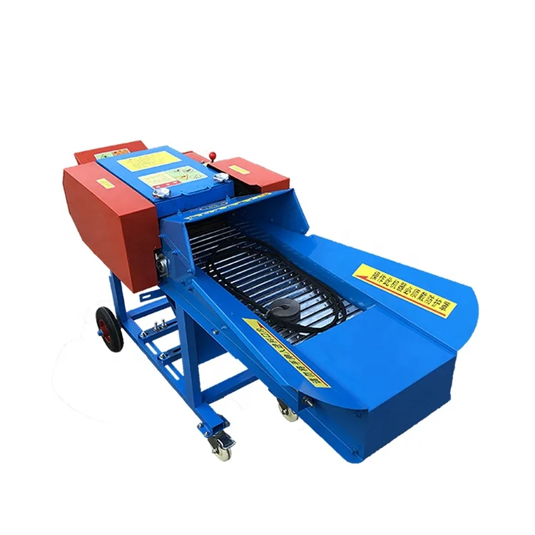 New Design Grass Cutter Animal  Crusher Animal Feed Processing Machine Cattle Feed Machine Chaff Cutter Machine India