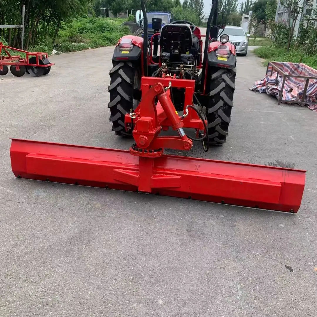 メーカー製ミニ農業トラクター用スノープラウ刈払機ブレード