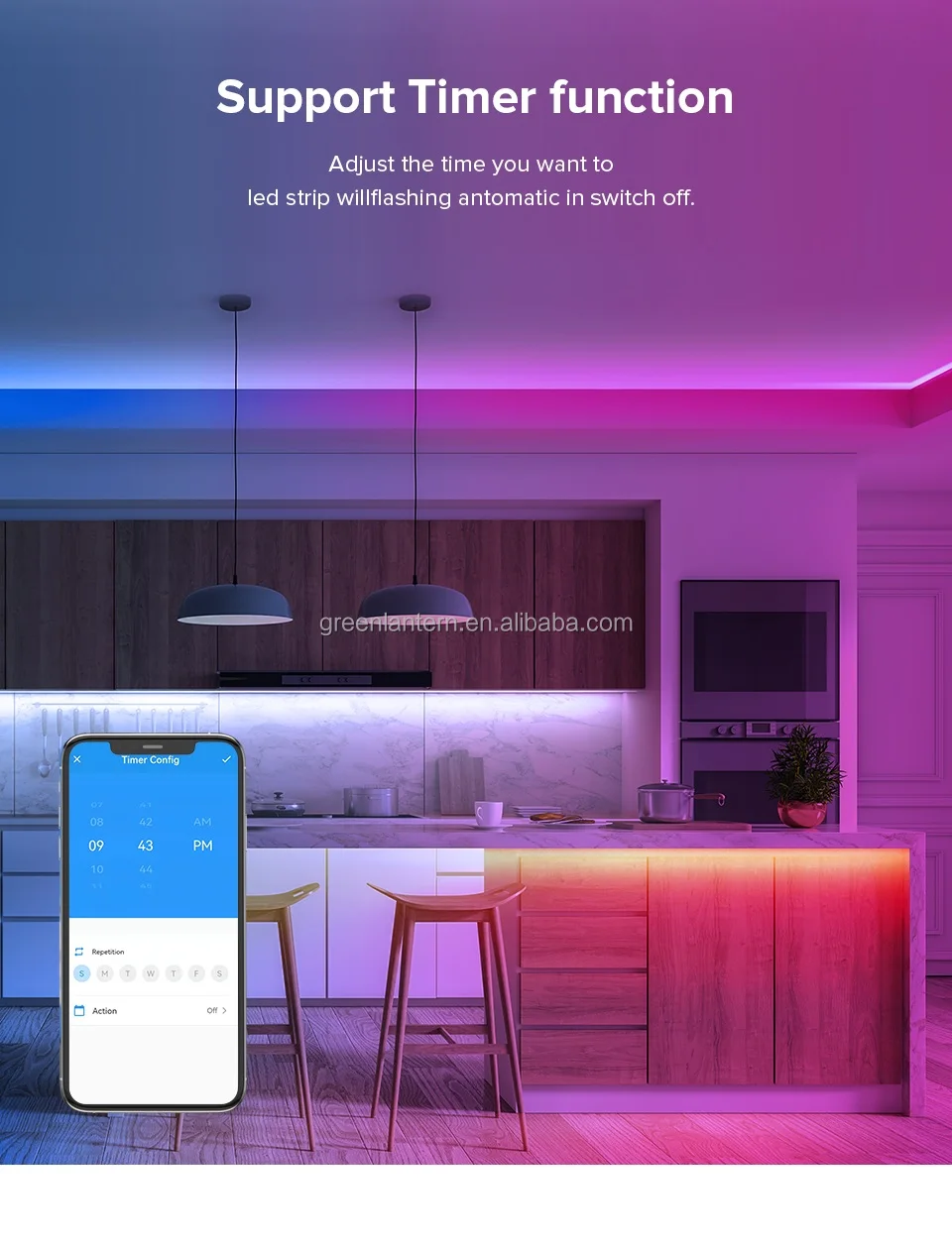 SP617E Music Pixel LED Controller - RGBW LED Light Strip