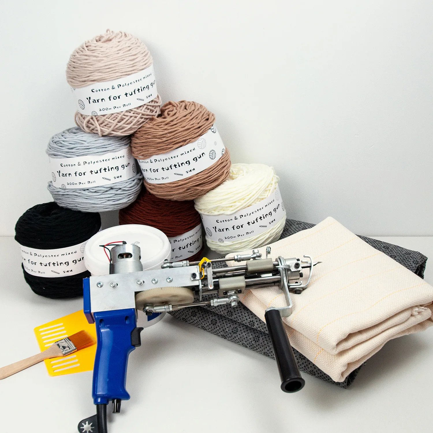 Wholesale High Quality Cheap Price 260270g Primary Tufting Cloth Monk