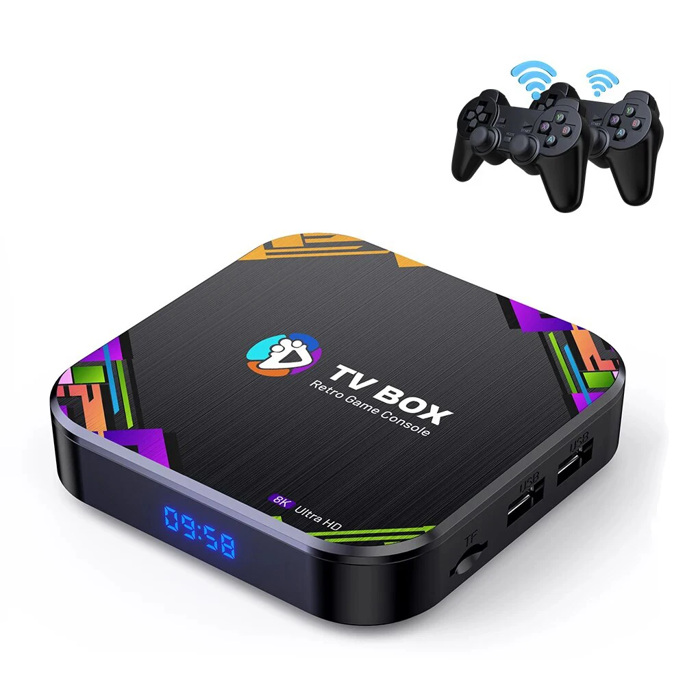 KINHANK Super Console X8: Retro Game Console With 30000 Built-In