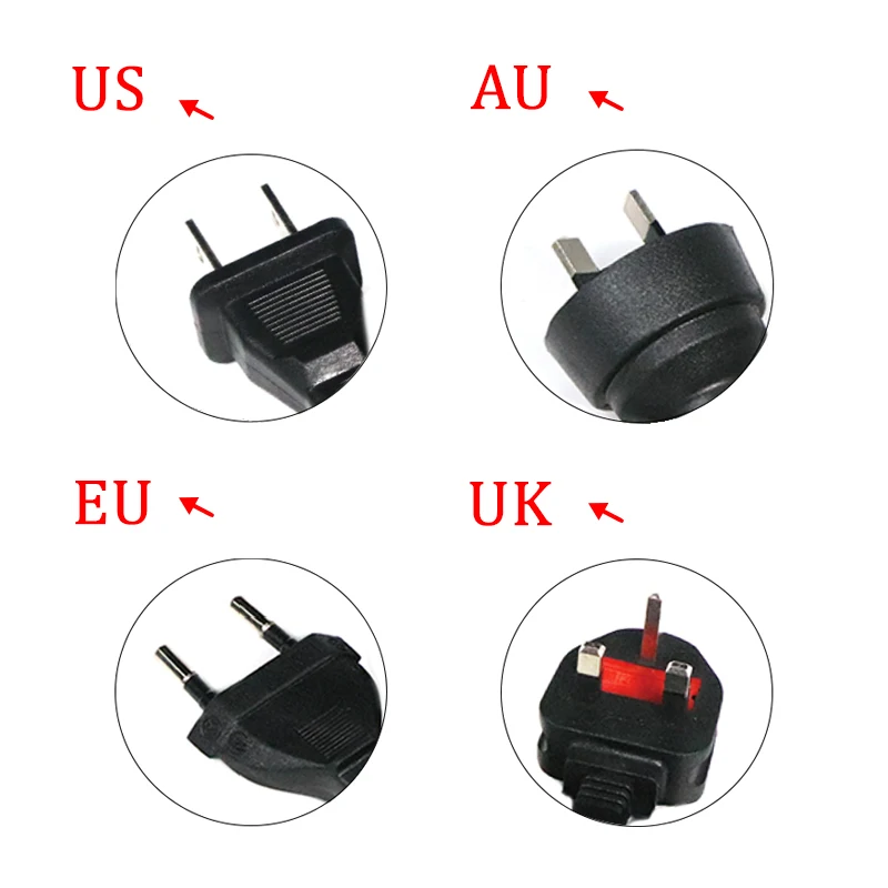 Superbsail EU UK US AU Plug Adapter 54.6V 2A Electronic Charger Scooter For Electric Bike Charger Multiple Heads Bike Charger manufacture