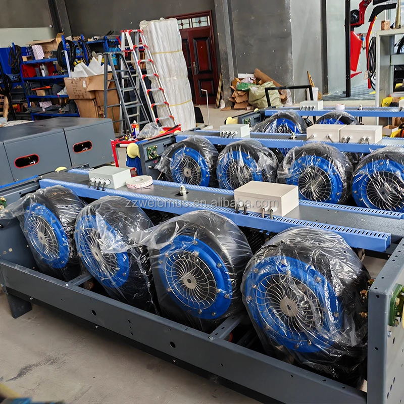 2025 Factory Price Car Wash 360 Touchless Washing System Fully Mobile Cart Car Wash Equipment with 6 Dryers