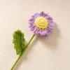Ramo de margaritas pequeño terminado (violeta claro)