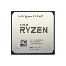 Newest AMD Rayzen 7 5700X 7700X 5800X R9 5950X 5900X 7900X 7950X R5 5600G 5600GT 5500 5800X3D Computer Cpu Processor