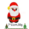 Papá Noel blanco-7*11 cm-30 g