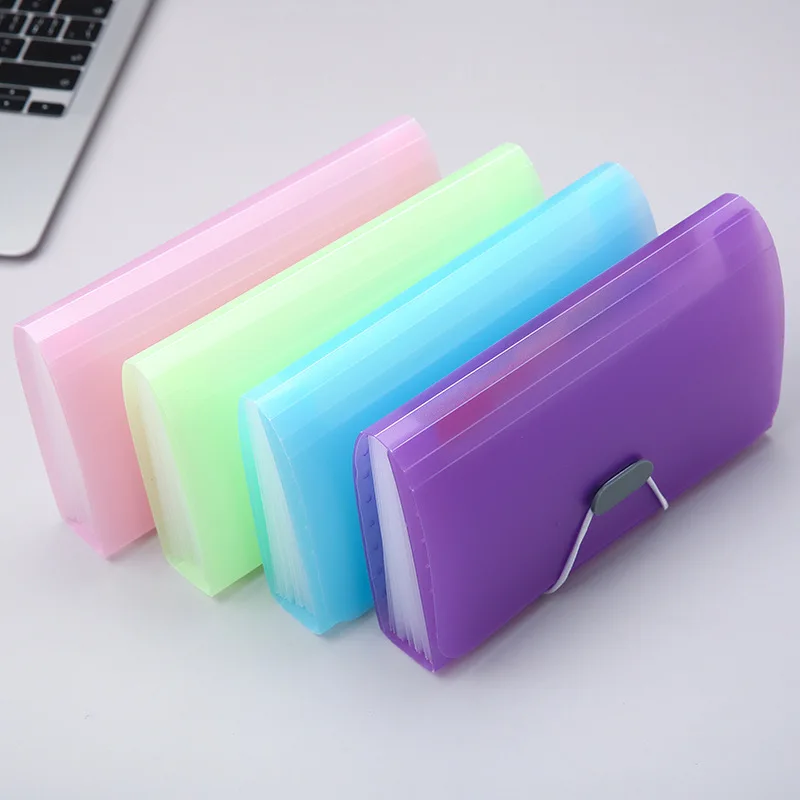 A6 13 Pocket Expanding Paper Folder Organizer - Oem | Wholesale