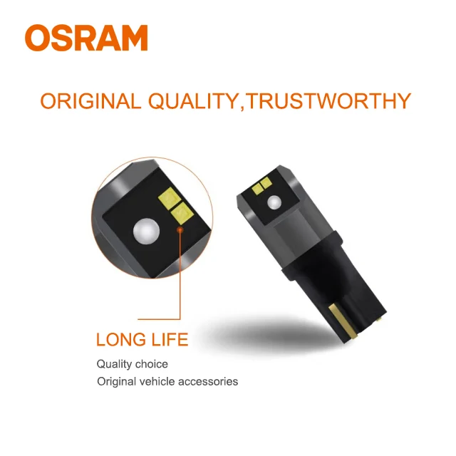 OSRAM T10 LED 6000K 2980CW