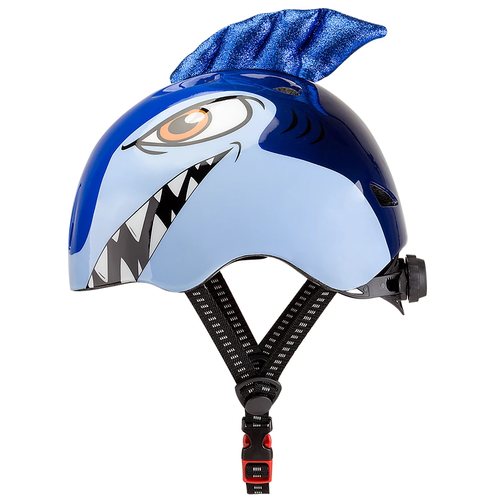1990s boy bike helmet with shark Moto Loot Cover for Motorcycle Helmet, Fun Rides and Gifts this helmet is available in six dynamic colors and is fully certified with both CPSC and EN1078 standards Cinettica Roar Shark Kids Helmet