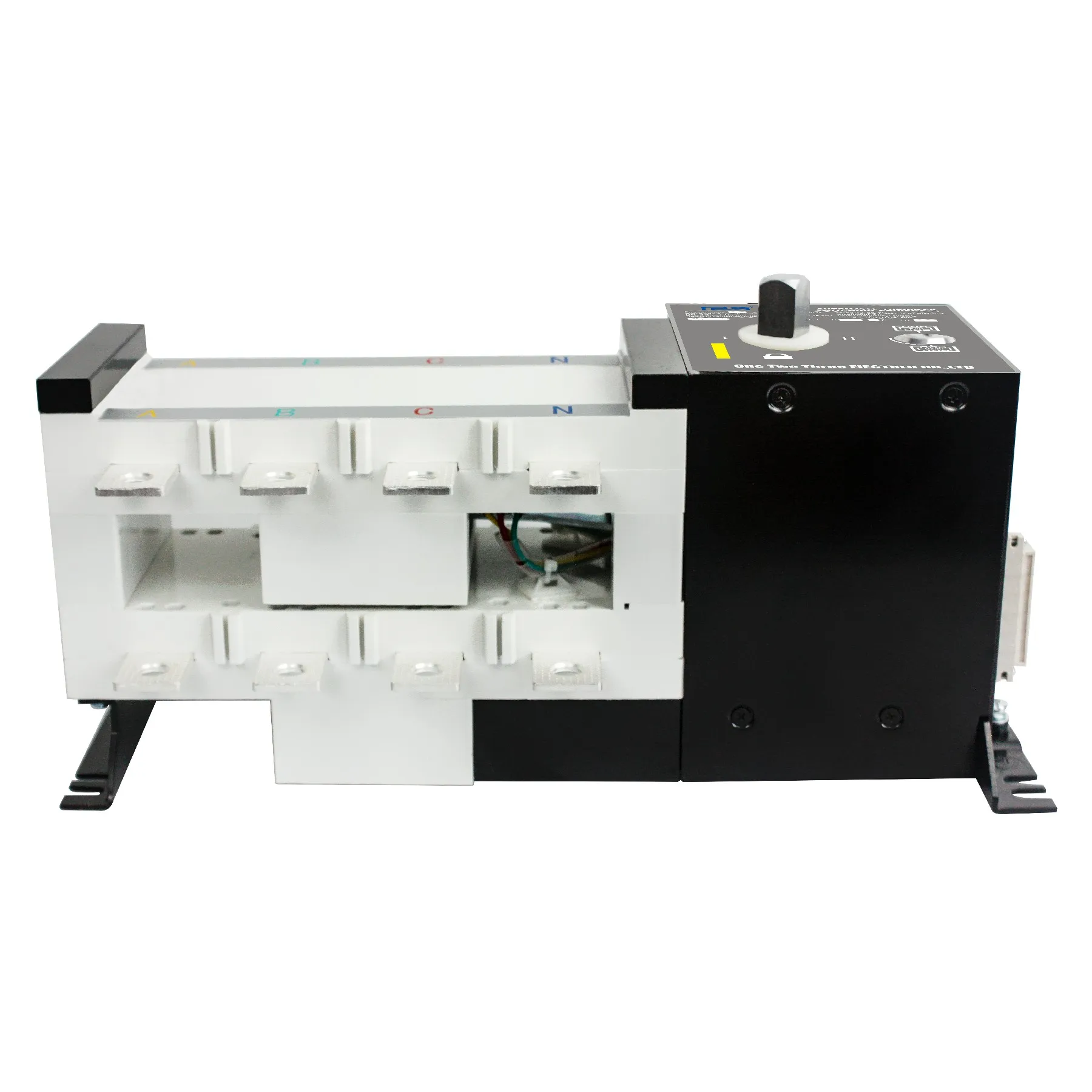 YUYE Fast Transfer Speed Small Size 315a 350a 400 Amps 4p 3p Three Phase Dual Power ATS Controller Switch for Diesel Generator