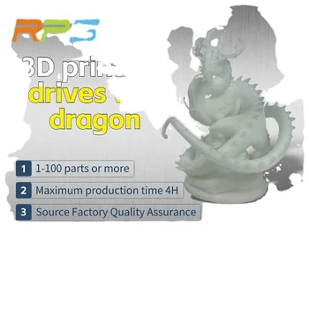 3D printing drives the dragon