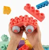 40 pezzi di grandi blocchi da costruzione