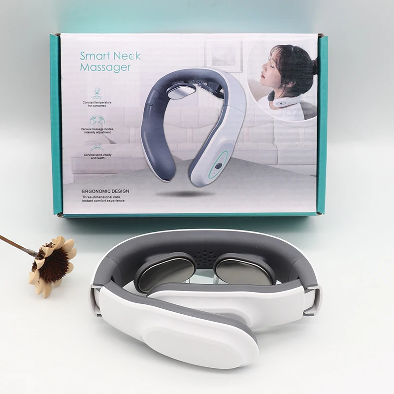 Smart Portable Wireless Heated Neck Massager Pulse 4 Modes 16-Intensity  Electric Neck Relax Neck Massager - China Electric Neck Massager, Smart Neck  Massager