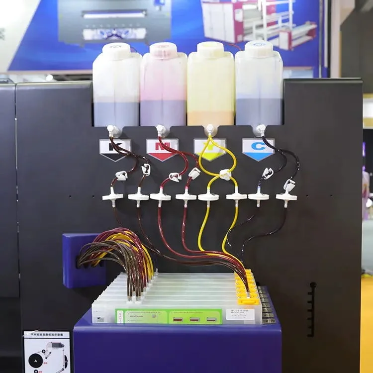 2023 8heads Digital Printers for Fabrics I3200/4720 Print Head Roll to Roll Digital Fabric Sublimation Printer 8 Head