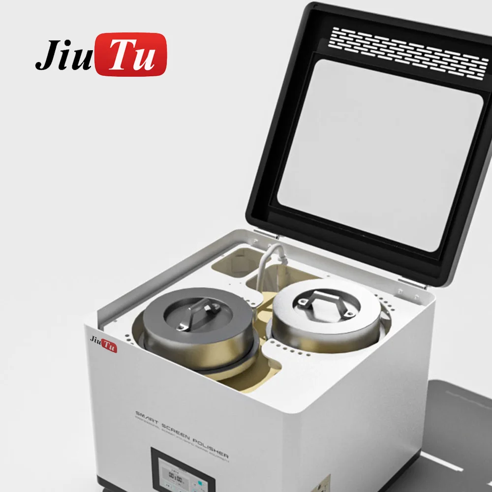 Jiutu 2 Slots Automatic Grinding and Polishing Machine For Mobile