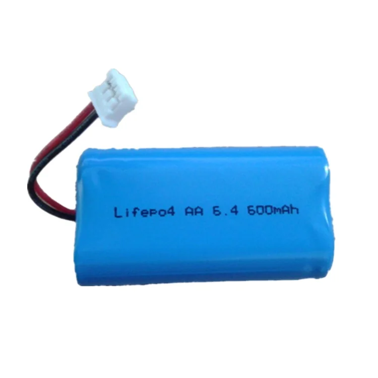 Lifepo4 600mah 6.4V_2