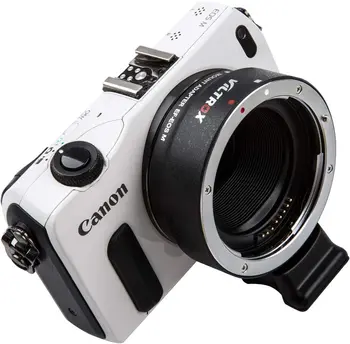 VILTROX EF-EOS M Lens Adapter Auto-Focus Lens Converter Ring for Canon EF/EF-S Lens and Canon EOS-M (EF-M Mount) Camera EOS M product image