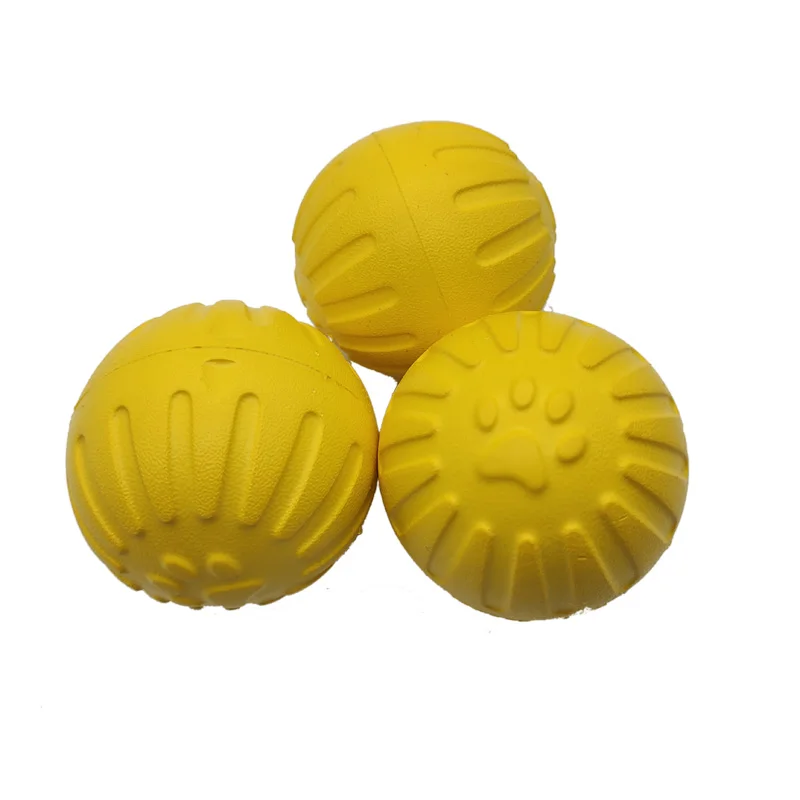 Floating Bouncy Balls For Dogs Aggressive Chewers Lightweight Durable