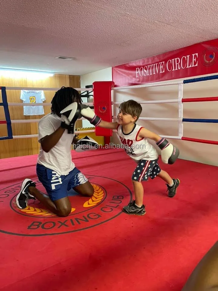 Good Quality Mma Floor Boxing Ring & Professional Stage Elevated Type