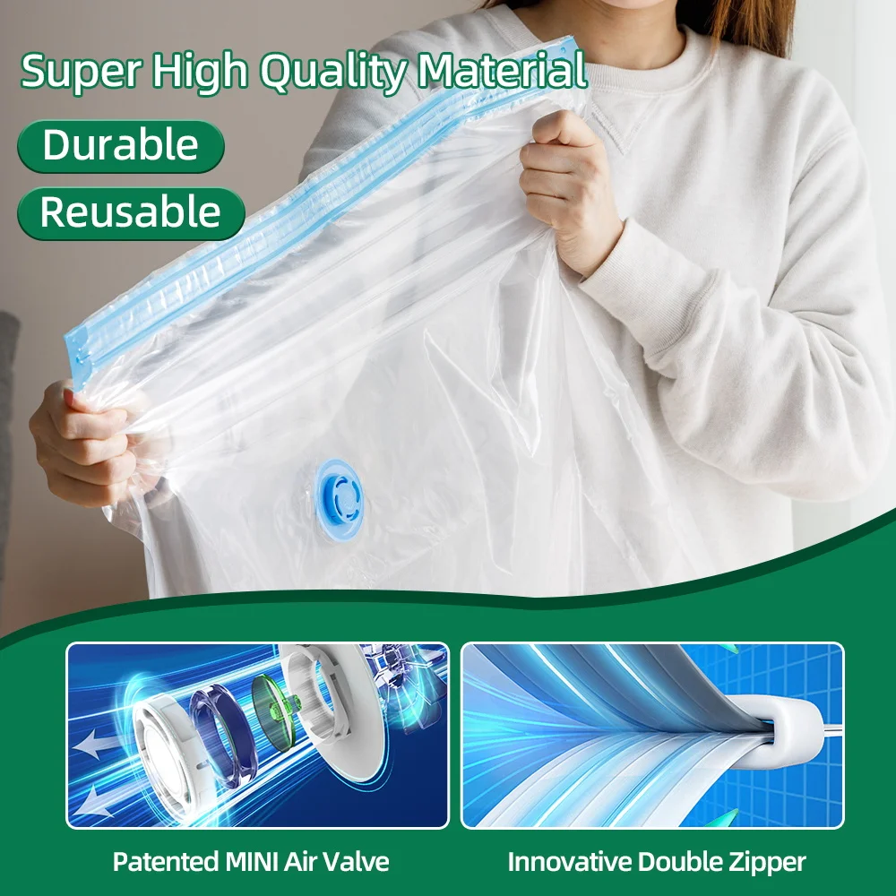 Многоразовые складные пластиковые Органайзеры для хранения