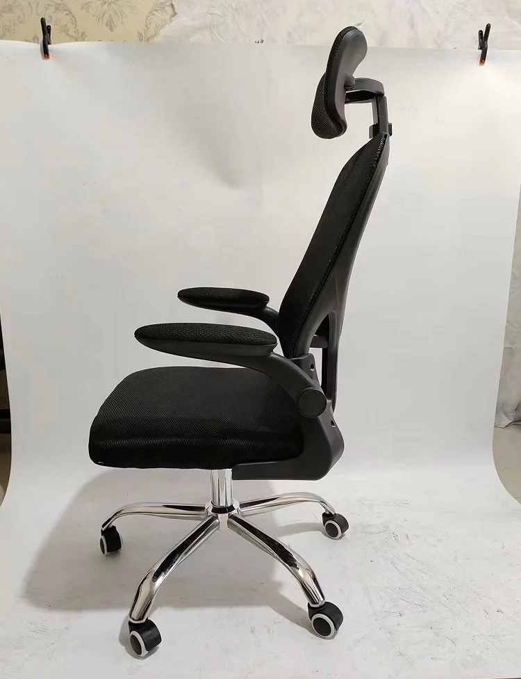 2024 New Modern Normal High Back Swivel Full Mesh Desk Chairs Wholesale Gas Lift Cylinder Ergonomic Office Chairs With Headrest