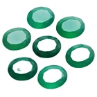 Low price good quality good natural emerald green emerald oval for jewelry