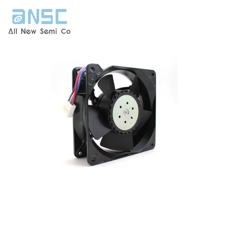 Original Axial fan 4118N/2H8P 12038 48V 2.6A  11000RPM 125W 78dBA High speed Computer fan