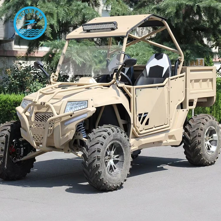 Off Road Vehicle Utvs Utv 4x4 Diesel Mini Adults Side by Side Utv 250cc