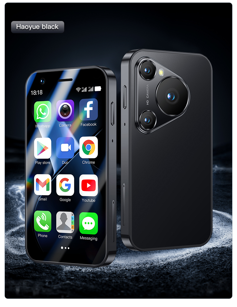 Tiny Android Device Mini Dual Sim Phone Original Palm Small Modern Phones Smart Mobiles Smartphone