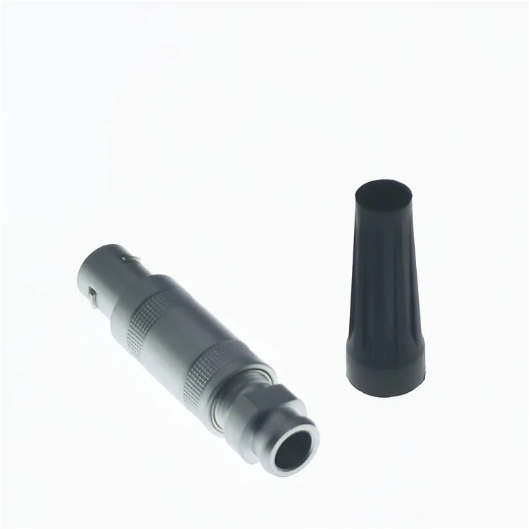 LEMOS FFA PCA ERA ERN 00 0S 1S 2S 3S 4S 5S 6S 2 3 4 5 6 8 10 Pin Male Plug Straight Female S Series Circular Half Moon Connector