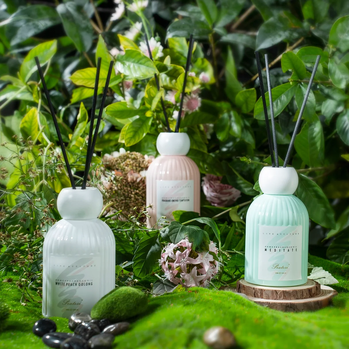 product 200ml high end wholesale indoor air freshener fragrance ornament home decor home aromatherapy reed diffuser-6