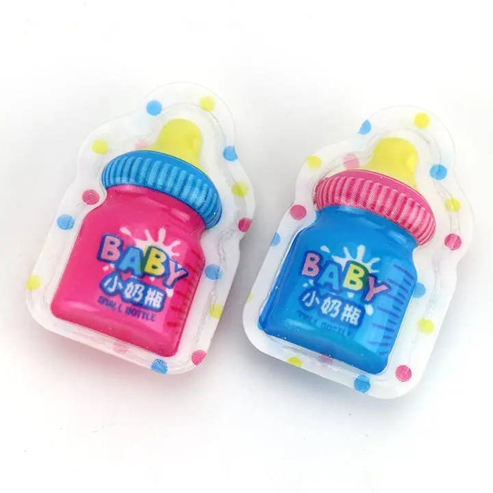 Baby bottle tablet candy
