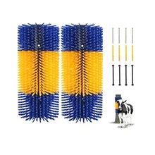 Factory Livestock Scratching Brush for Cows Horses Goat Animal Back Scratching Brush Cow Brush Roller