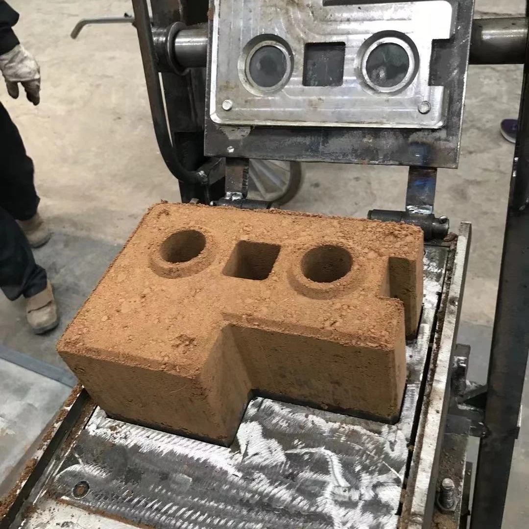 Business Ideas with Small Investment Compressed Earth Blocks Machines Ecological Brick Machine Clay Brick Making Machine