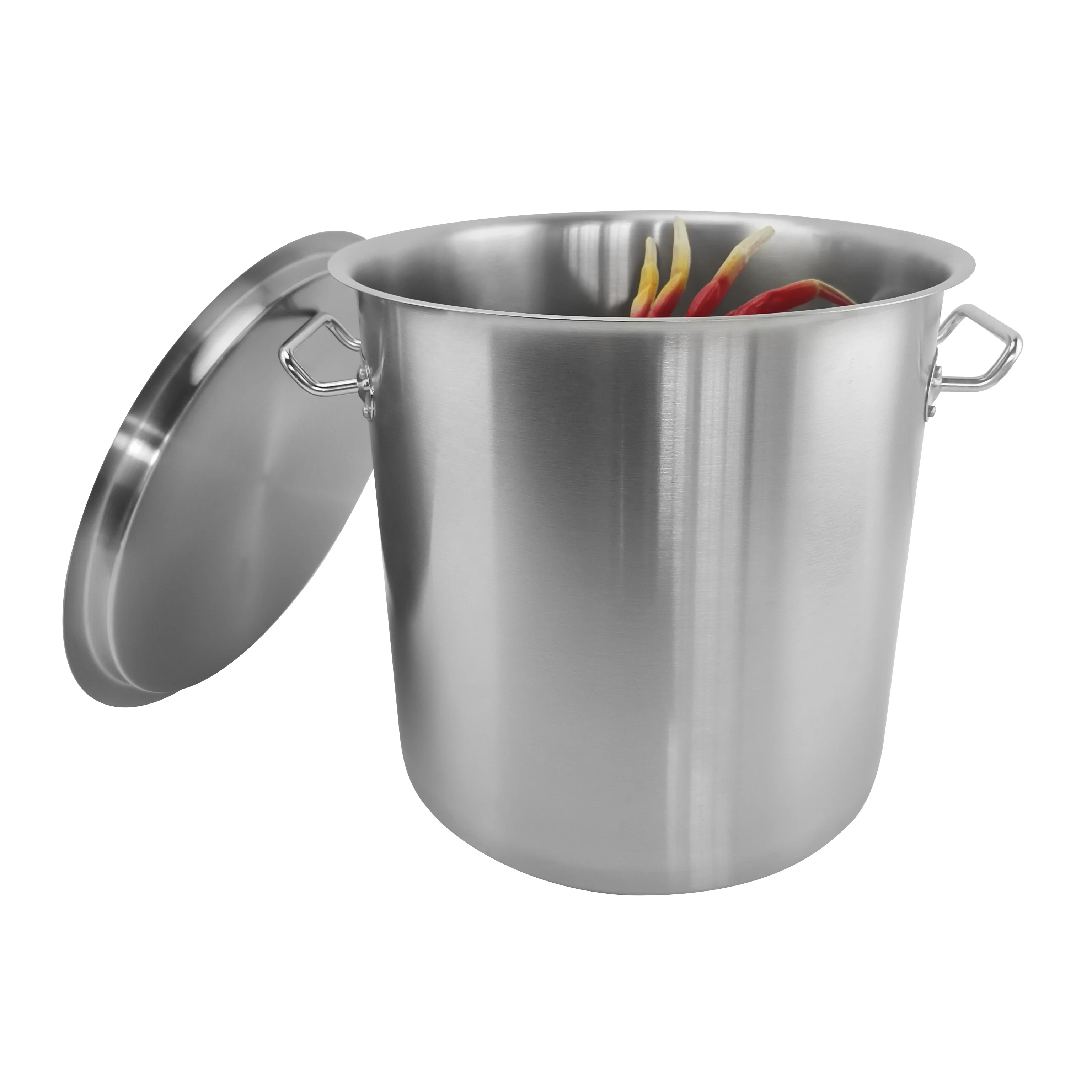Leegin NSF Cookware Commercial Stainless Steel High Capacity Soup and Stock Pot