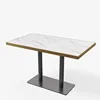 1.2*0.6m snow mountain stone rock plate hemming long table