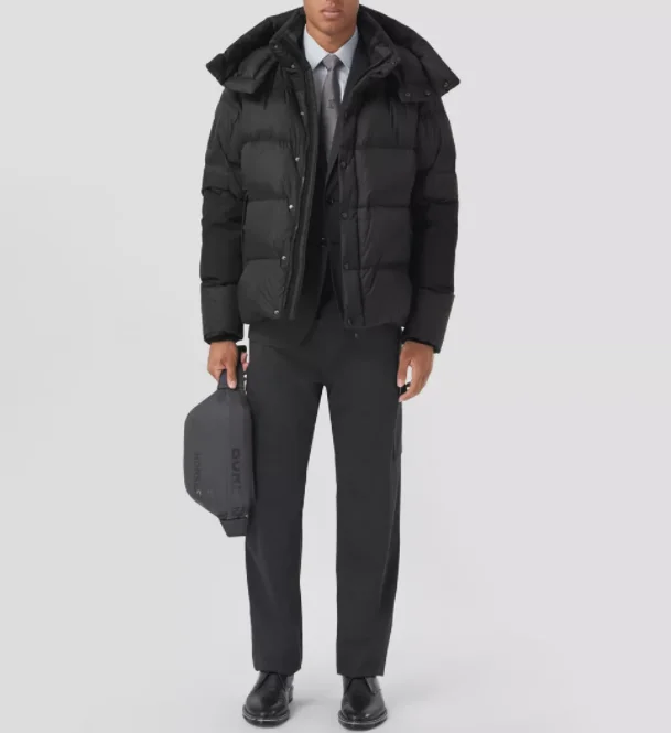 OEM Winter Clothes Custom Casual Winter Down Goose Down Puffer Jacket Men Bubble Puffer Jackets Men Shiny Fashion Puffer Jackets gallery 8
