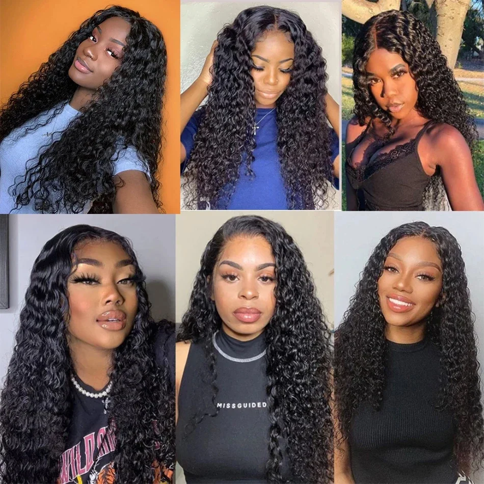 Peruviano Deep Wave Bundles Capelli Umani Tessitura Kinky Ricci Offerta Estensioni Capelli Vergini Grezzi_voghion.com