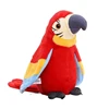 loro rojo
