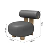 Dark Gray Chair 3