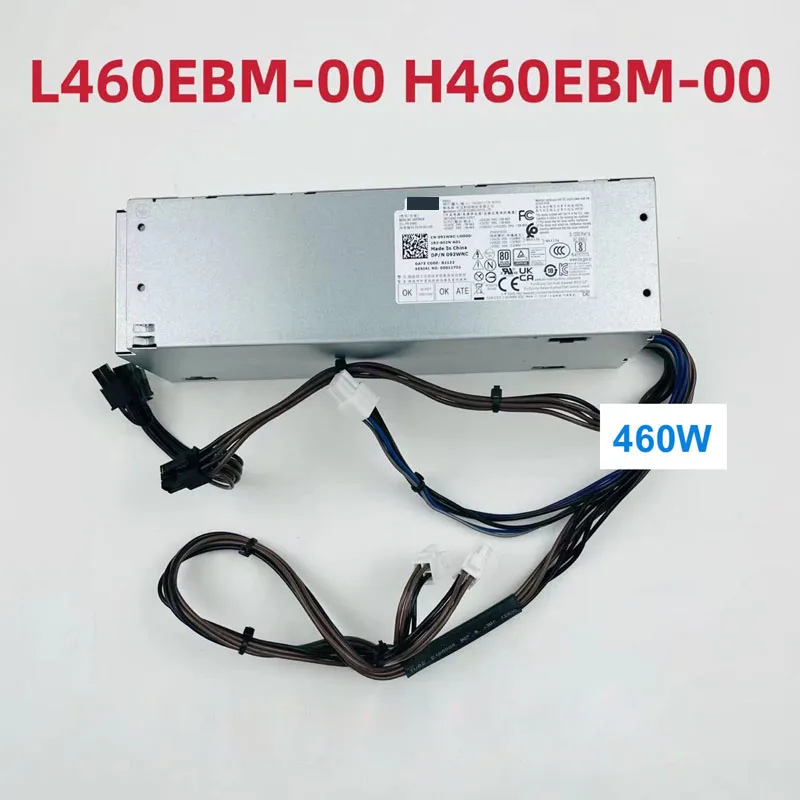 Switching Power Supply Adapter For Dell G5 5090 XPS 8940 460W PSU  L460EBM-00 H460EBM-00 92WNC 092WNC 4FWF7 04FWF7