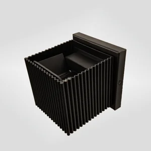 Hot-selling 10W Modern Square Outdoor Waterproof Wall Lamp, Outdoor Wall Light, Decorative LED Wall Light