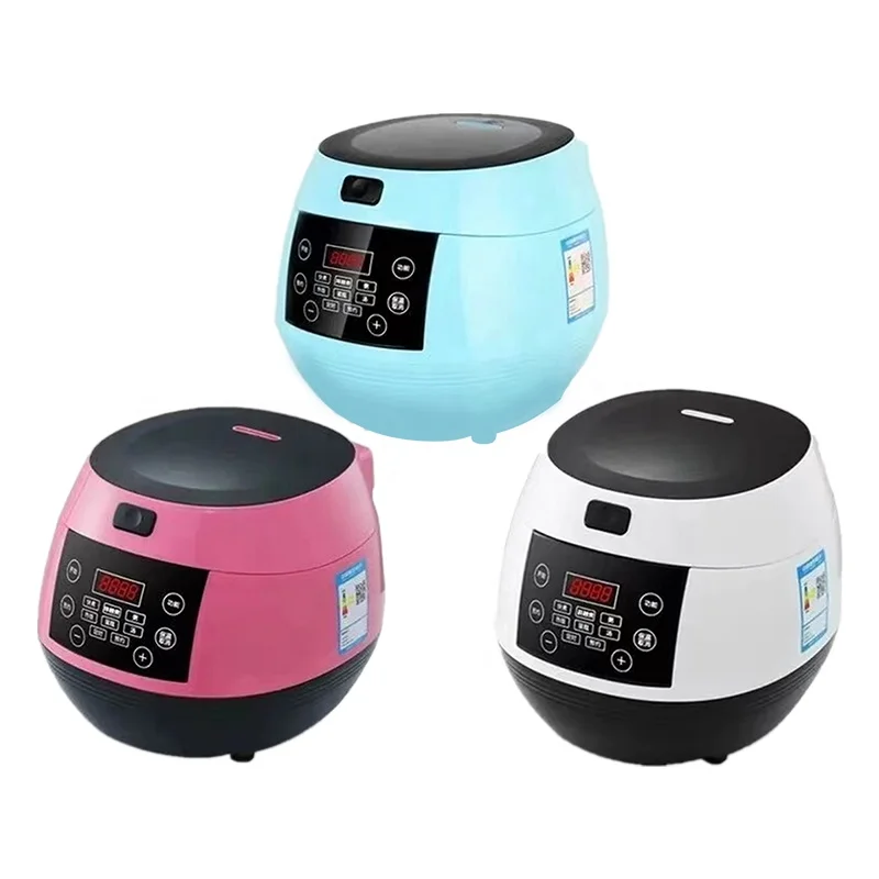 2024 Home Appliances Smart 3L Cooking Rice Pot Low Sugar Mini  Electric Deluxe Rice Cooker