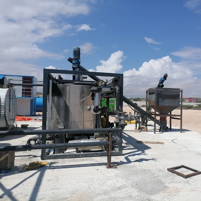 6 - 10 TPH Polymer Modified Bitumen Plant for Sale
