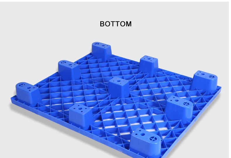 Chinese Factory Heavy Duty Nestable EURO 4 Way Plastic Pallet
