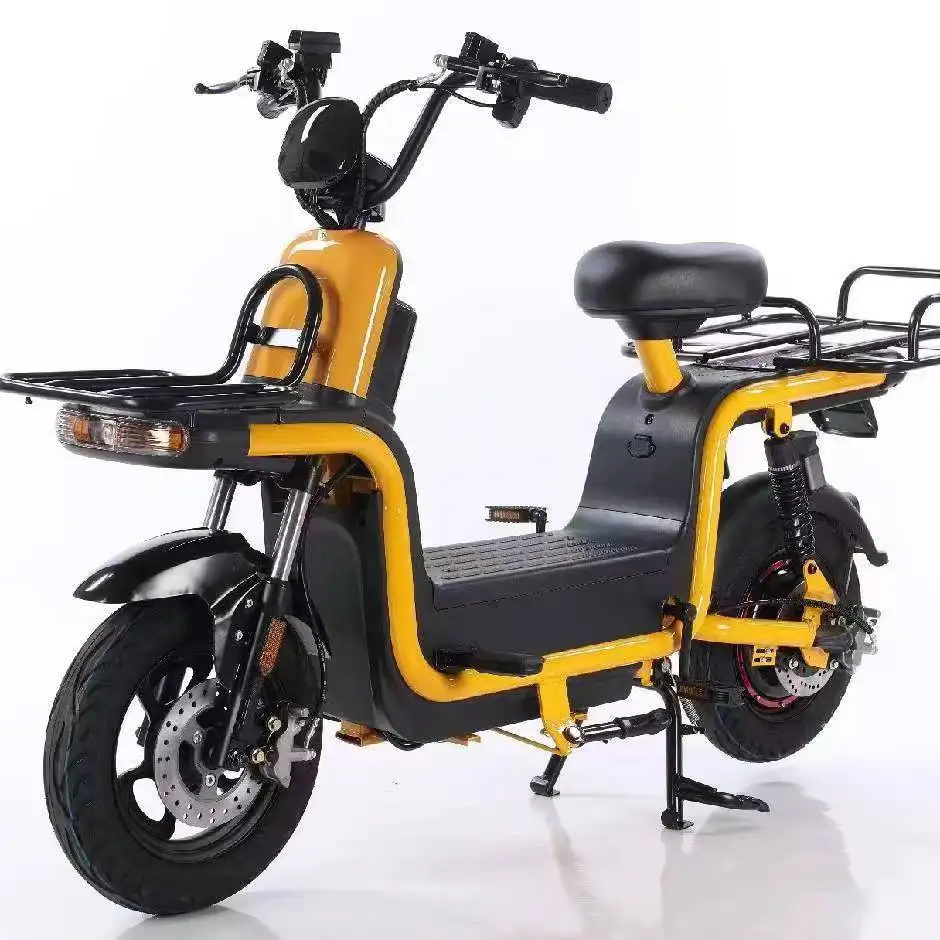 Electric Delivery bike for Fast Food Cargo