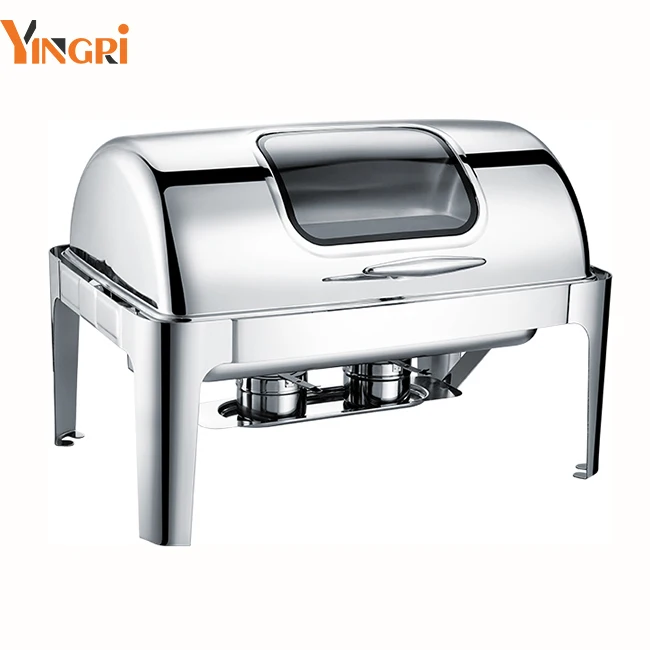 Luxury Buffet Chafing Dish In Dubai Stainless Steel Chef 9 Litre Food