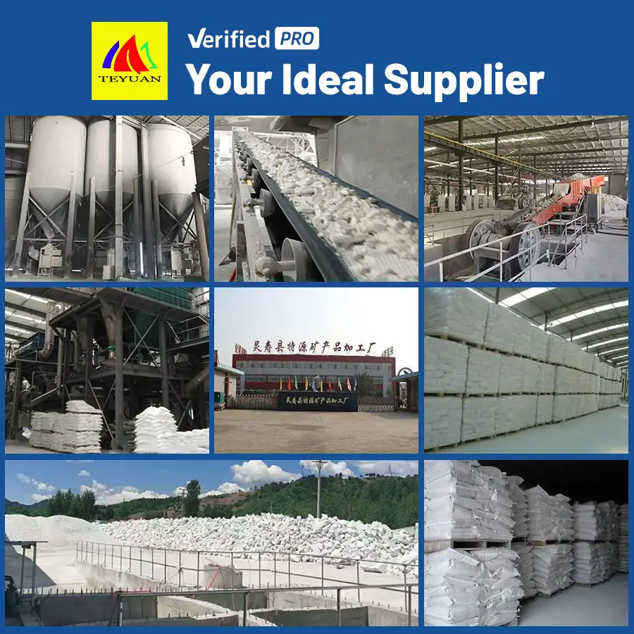 Factory Provides Washed Calcined Kaolin Clay for Ceramic  Raw Material Kaolin Powder High - Quality for Bright White Coatings