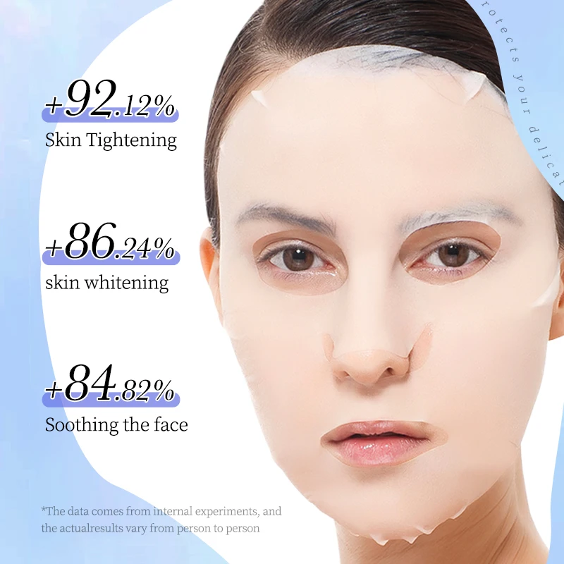 Private Label ZOZU Plant Extract Deep Moisturizing Nourishing Whitening Facial Sheet Mask for Skin