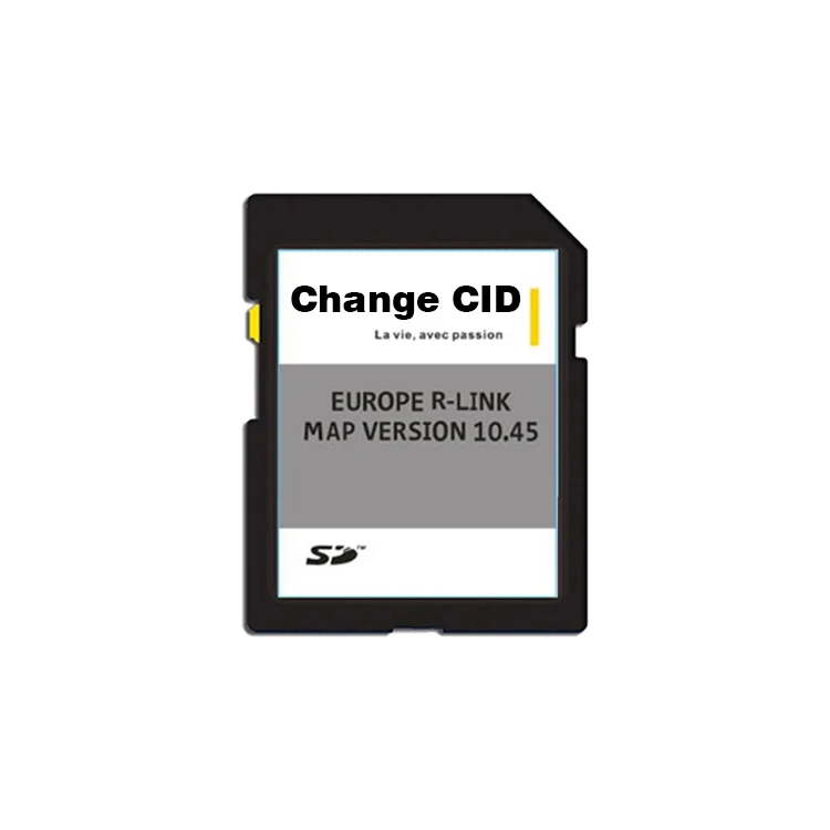 Отличное качество Gps навигация Sd Tf карта Европа R-LINK 10 45
